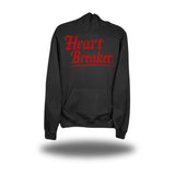 HEART BREAKER BLACK HOODIE
