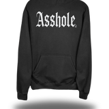 ASSHOLE BLACK CLASSIC HOODIE
