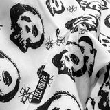 ESSENTIAL CREAM PUNK ROCK BUTTON UP
