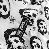 ESSENTIAL CREAM PUNK ROCK BUTTON UP