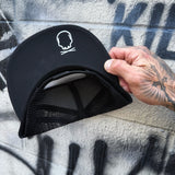 FUCKIN DRIVEN BLACK FLAT BILL HAT