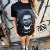 JOHNNY CASH FAFO BLACK CLASSIC TEE