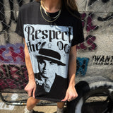 AL CAPONE BLACK CLASSIC TEE
