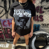 JOHN DILLINGER BLACK CLASSIC TEE