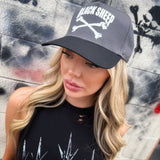 BLACKSHEEP BLACK & GREY BASEBALL HAT