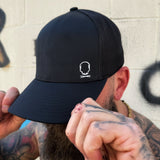 NOBODY CARES BACK STYLE FLEXFIT HAT