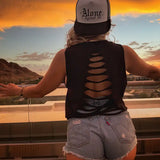 BE YOU NOT THEM CROP TANK TOP