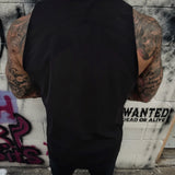 ASSHOLE ROAD RASH BLACK TANK TOP
