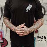 NEVER DIE BLACK CLASSIC TEE