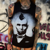 PUNK ABE ROAD RASH TANK TOP