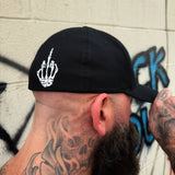 FU FLEXFIT COTTON SIDE STYLE HAT