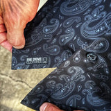 ESSENTIAL PAISLEY BUTTON UP