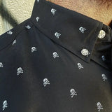 ESSENTIAL INFINITY SKULL BUTTON UP