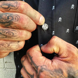 ESSENTIAL INFINITY SKULL BUTTON UP