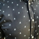 ESSENTIAL INFINITY SKULL BUTTON UP