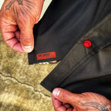 ESSENTIAL BLACK BUTTON UP