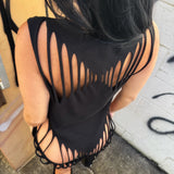 ROAD RASH V RAZOR BLACK TANK TOP