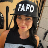 FAFO FLAT BILL HAT