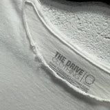 ROAD RASH RAW EDGE WHITE TEE