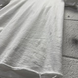 ROAD RASH RAW EDGE WHITE TEE