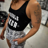 TDC BOXING SHORTS WHITE PAISLEY