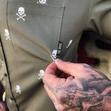 ESSENTIAL PICK YOUR POISON BUTTON UP