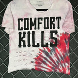 #TDC - A113 - COMFORT KILLS - CROP TOP - SMALL - The Drive Clothing