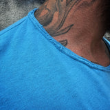 ROAD RASH RAW EDGE ROYAL CARIBIE TEE