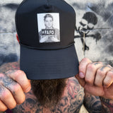ELVIS FAFO CURVED BILL BLACK HAT