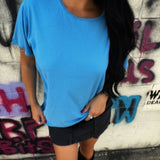 ROAD RASH RAW EDGE ROYAL CARIBIE TEE