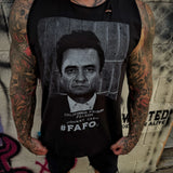 ROADRASH JOHNNY CASH FAFO TANK TOP