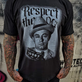 JOHN DILLINGER BLACK CLASSIC TEE