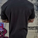 JOHNNY CASH FAFO BLACK CLASSIC TEE