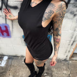ROAD RASH BLACK TANK TOP 1.0