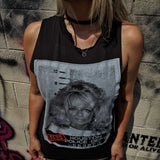 PAMELA ANDERSON ROAD RASH TANK TOP