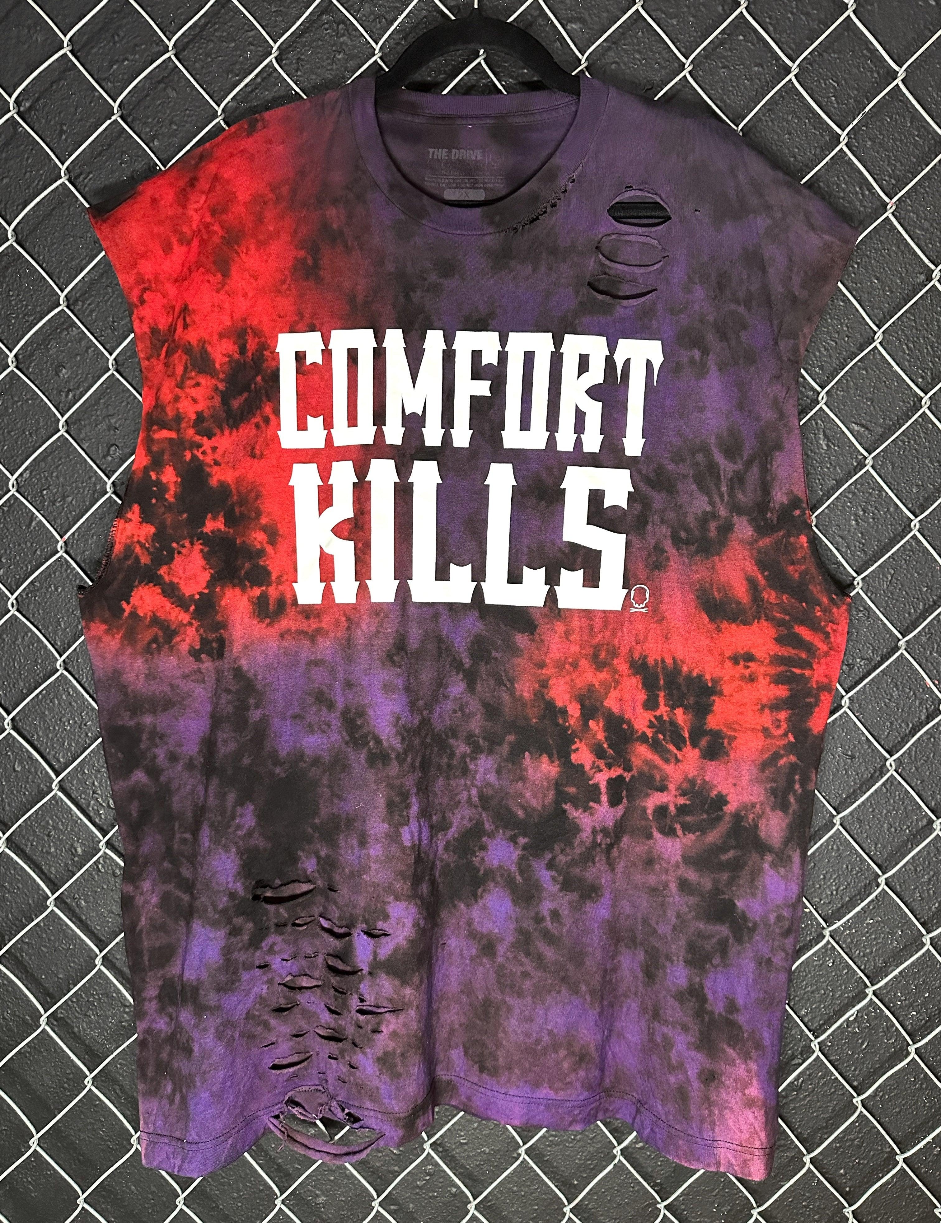 #TDC - A144 - COMFORT KILLS - MUSCLE - 2XLARGE - The Drive Clothing