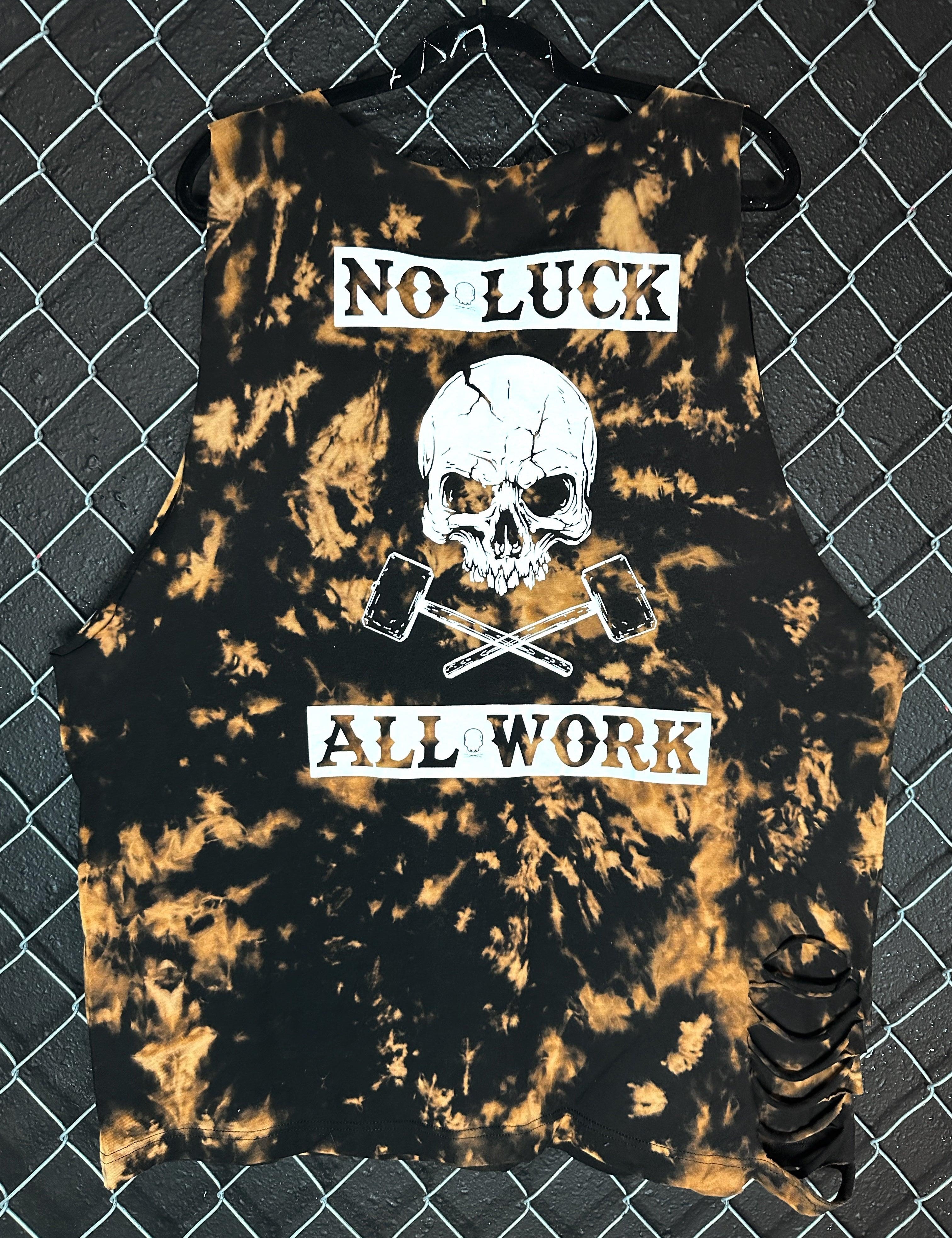 #TDC - A198 - ALL WORK - U-NECK TANK TOP - 2XLARGE - The Drive Clothing