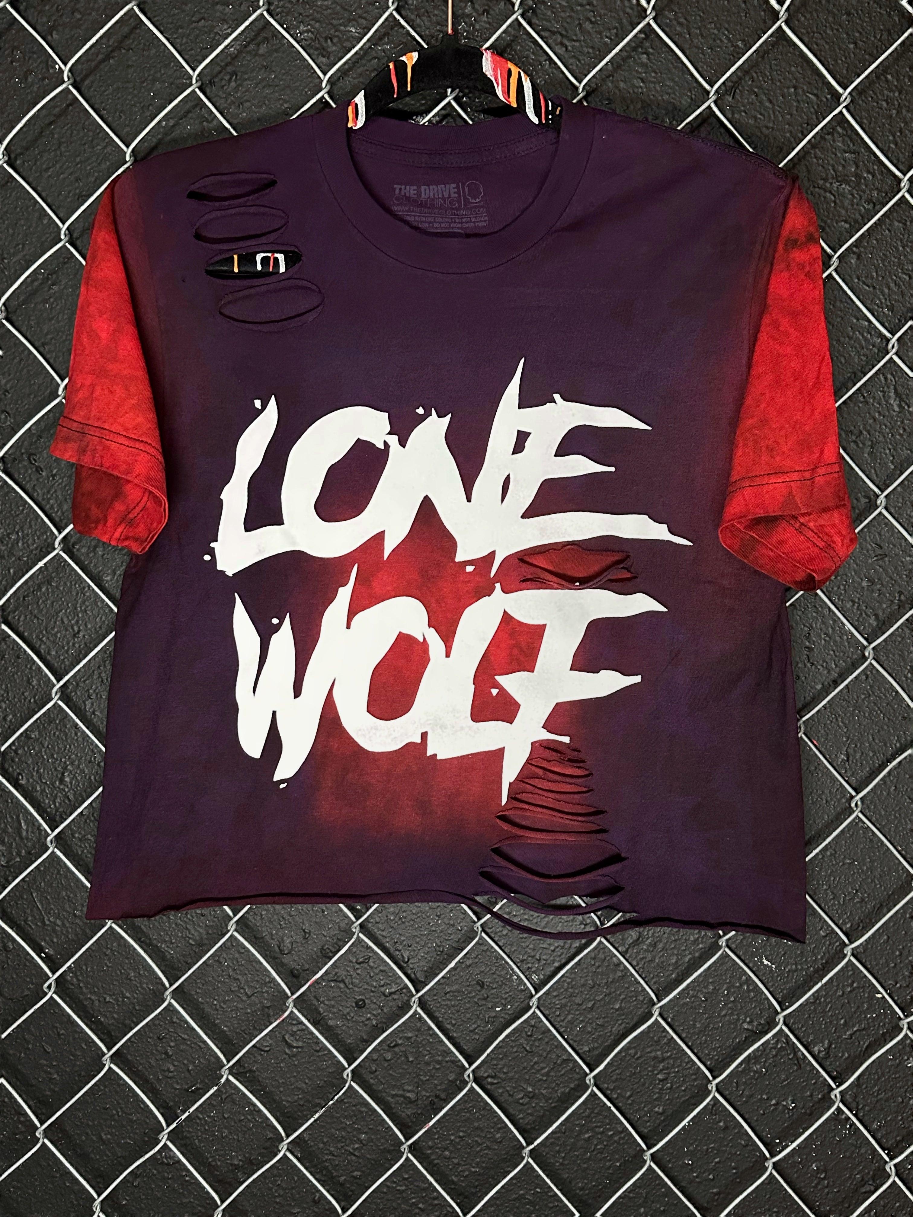 #TDC - A211 - LONE WOLF - CROP TOP - SMALL - The Drive Clothing
