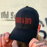 INKED & DIRTY FLEXFIT COTTON HAT