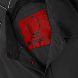 ESSENTIAL BLACK BUTTON UP