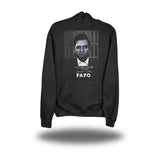 JOHNNY CASH BLACK HOODIE