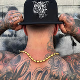 LONE WOLF FLAT BILL HAT