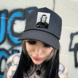 MARILYN MONROE FAFO CURVED BILL BLACK HAT