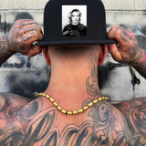 MARILYN MONROE FAFO FLAT BILL HAT