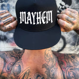 MAYHEM FLAT BILL HAT
