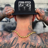 MR T FAFO FLAT BILL HAT