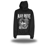 MAD DRIVE BLACK HOODIE