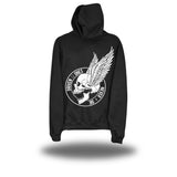 NEVER DIE BLACK HOODIE
