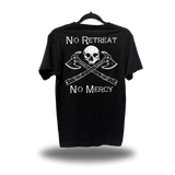 NO MERCY BLACK CLASSIC TEE