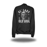 OL' LADY OLD SOUL BLACK HOODIE